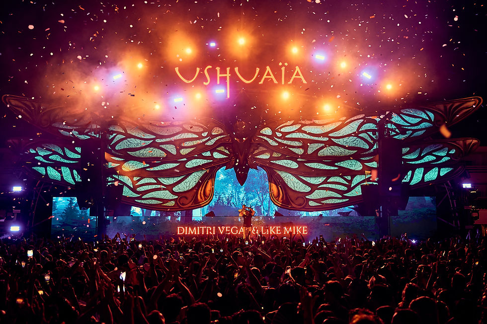 Tomorrowland and Dimitri Vegas & Like Mike return to Ushuaïa Ibiza with ‘The Reflection of Love’