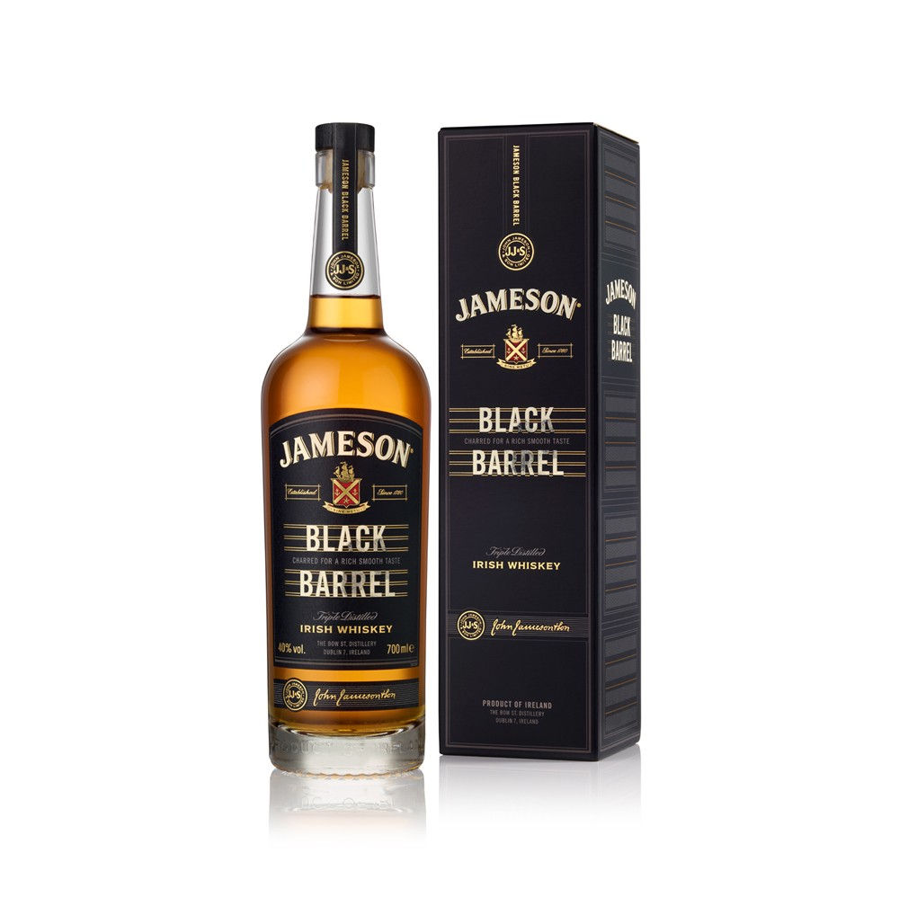 Jameson Black Barrell