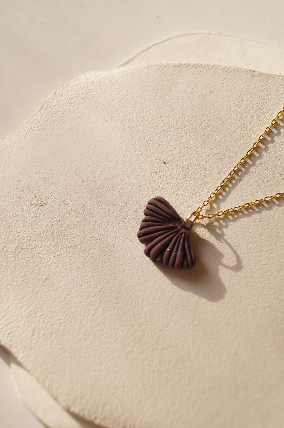 Miniaturbild: Schmuck Set Ohrringe und Kette Ginkgo Blatt