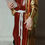 Miniature : statue Saint Benoît 19 cm