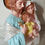 Miniature : statue Sainte Famille 15 cm
