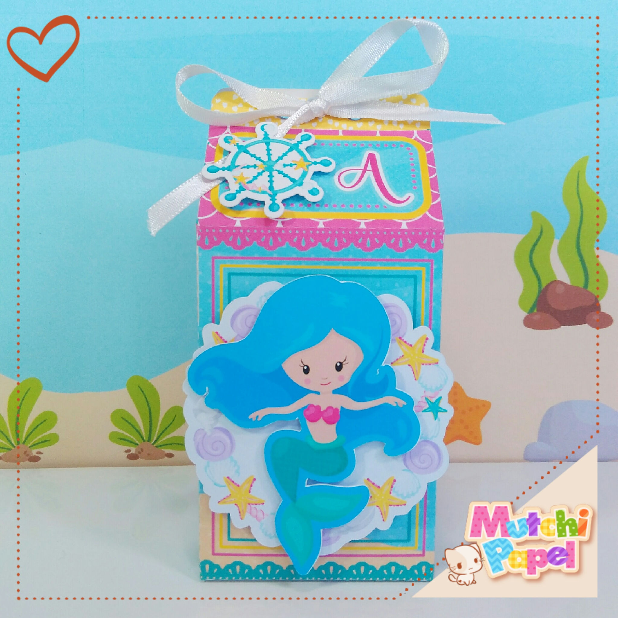 Caixa Milk Sereia