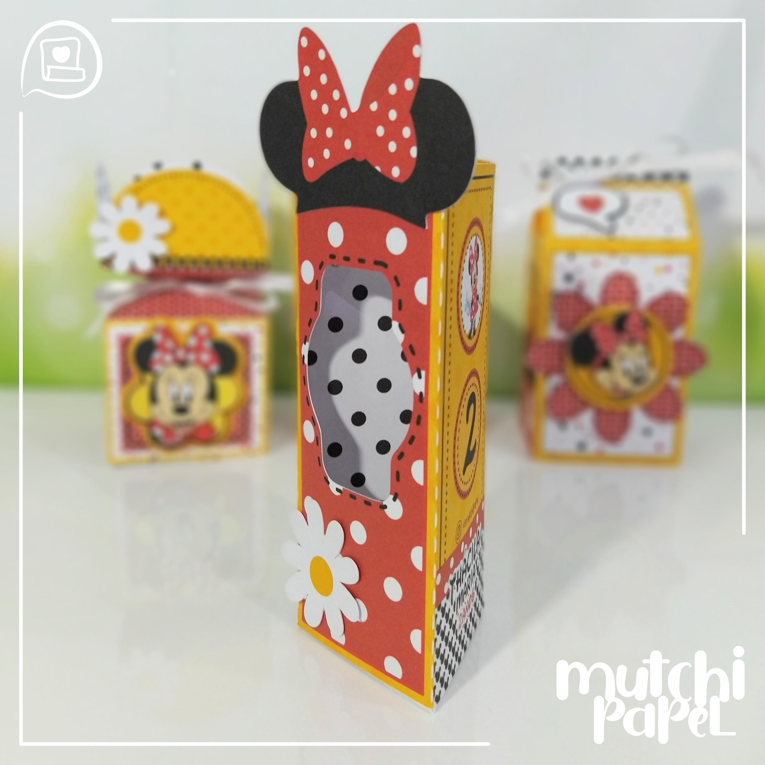 Caixa Tribete Minnie