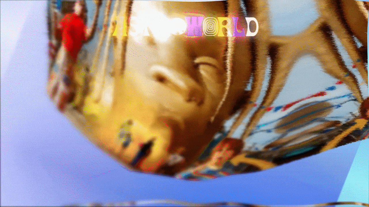 Travis Scott - ASTROWORLD - Motion Design