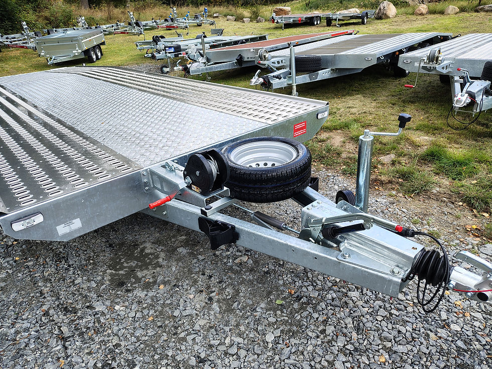 Miniatyrbild: Besttrailer Rebel 6022 3500 kg