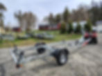 Temared B18 båttrailer