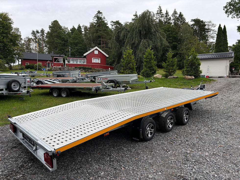 Miniatyrbild: Besttrailer Rebel 5521 | 3500 kg |Alufälgar