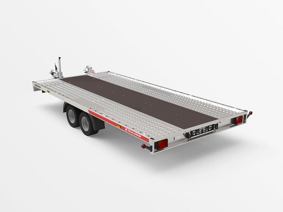 Miniatyrbild: Temared Carkeeper 4521 | 2700 kg