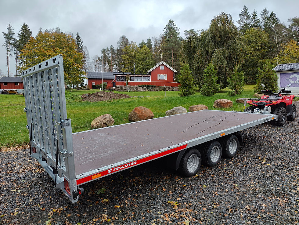 Miniatyrbild: Temared Universal 5121 3S | 3500 kg