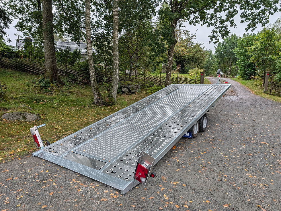 Miniatyrbild: Niewiadow Saturn 5021 biltransport | 3000 kg