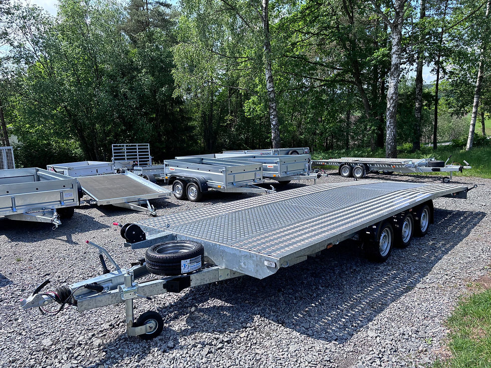 Miniatyrbild: Besttrailer Rebel 6021 | 3500 kg