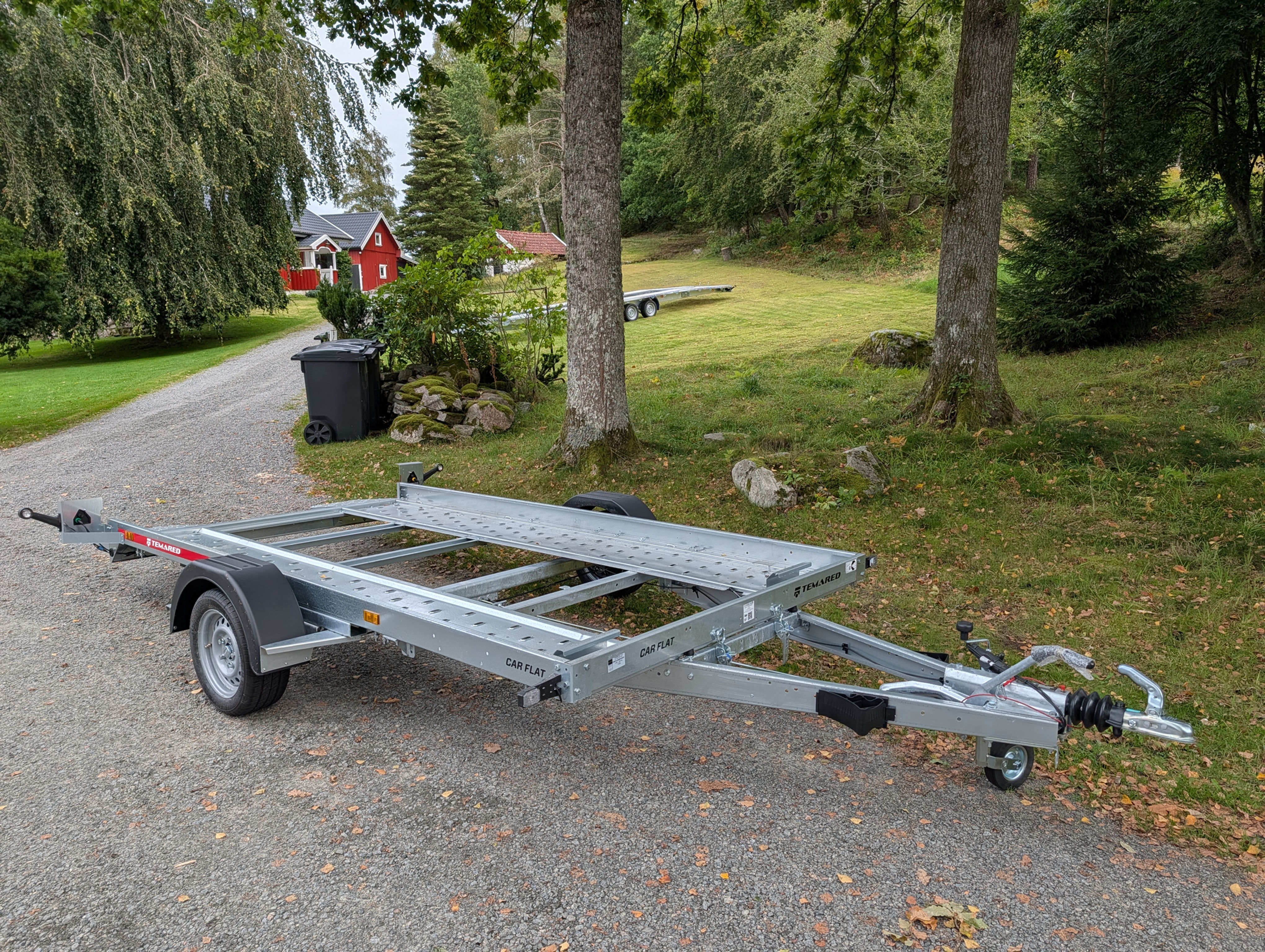 Temared Carflat 3518 | 1800 kg