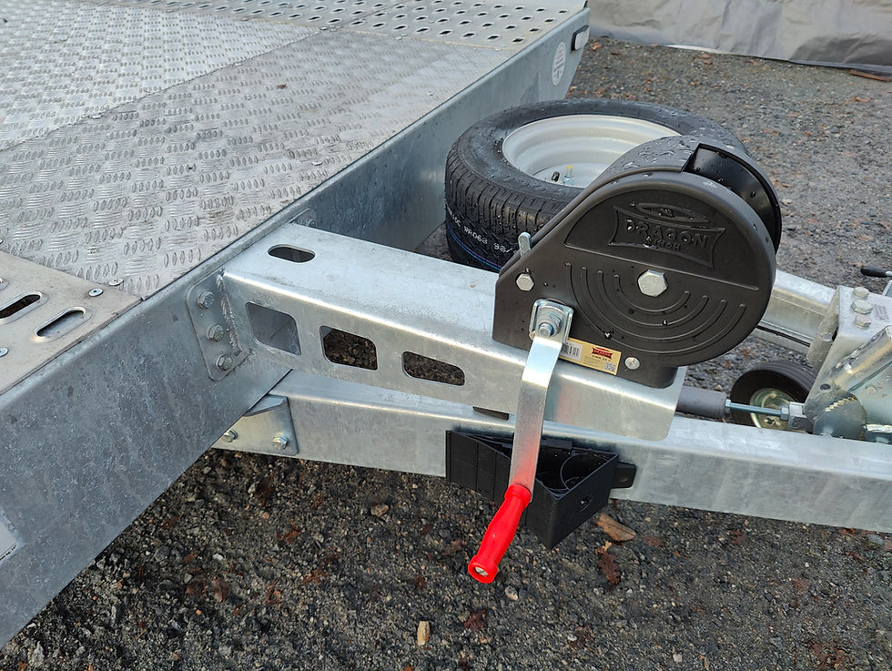 Miniatyrbild: Besttrailer Rebel 5521 | 3500 kg