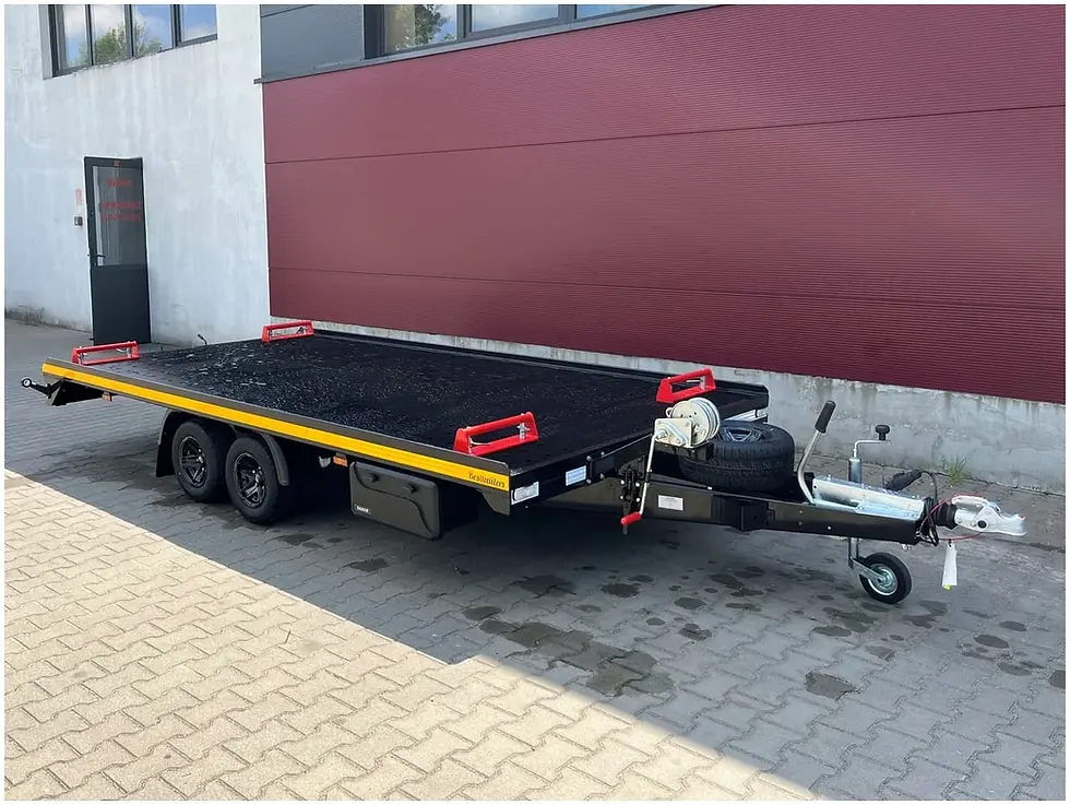 Besttrailer Sonda Alu Black
