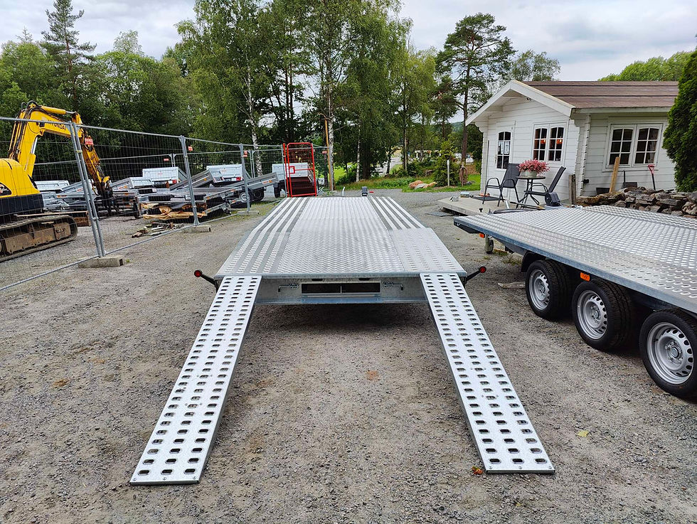 Miniatyrbild: Besttrailer Rebel 5521 | 3500 kg