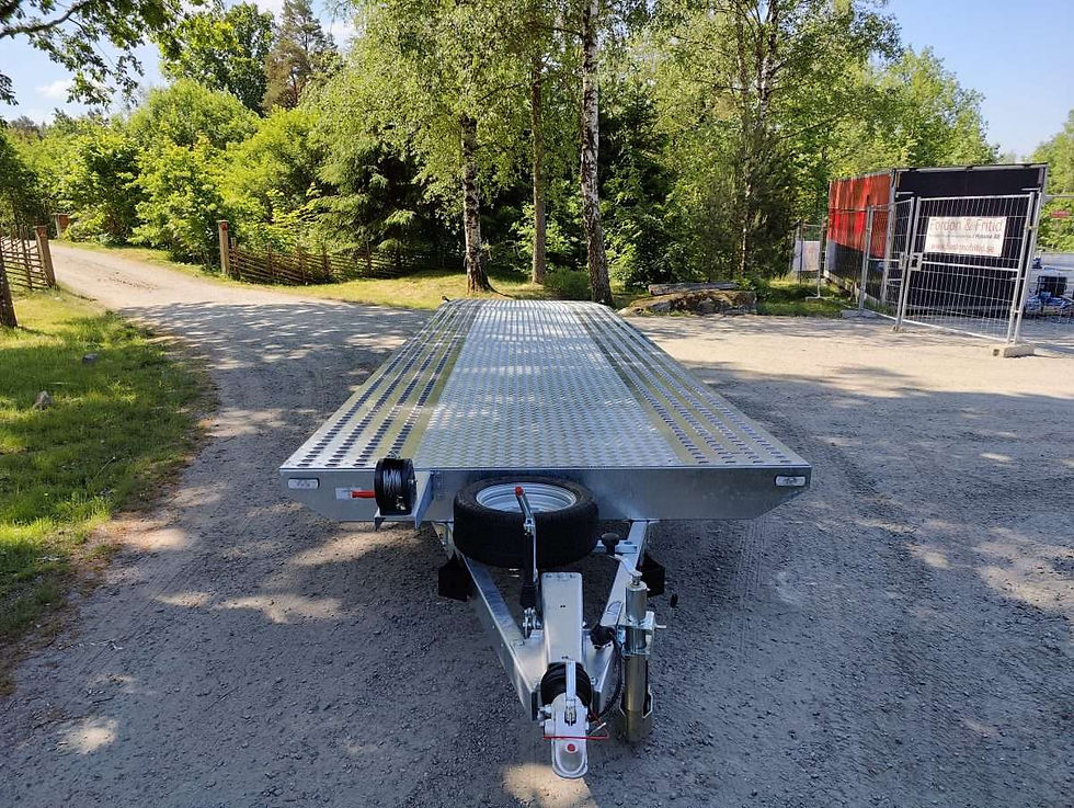 Miniatyrbild: Besttrailers Long 8521 | 3500 kg