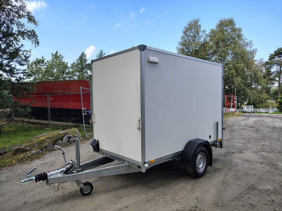Skåpsläp 1300 kg Niewiadow F1326