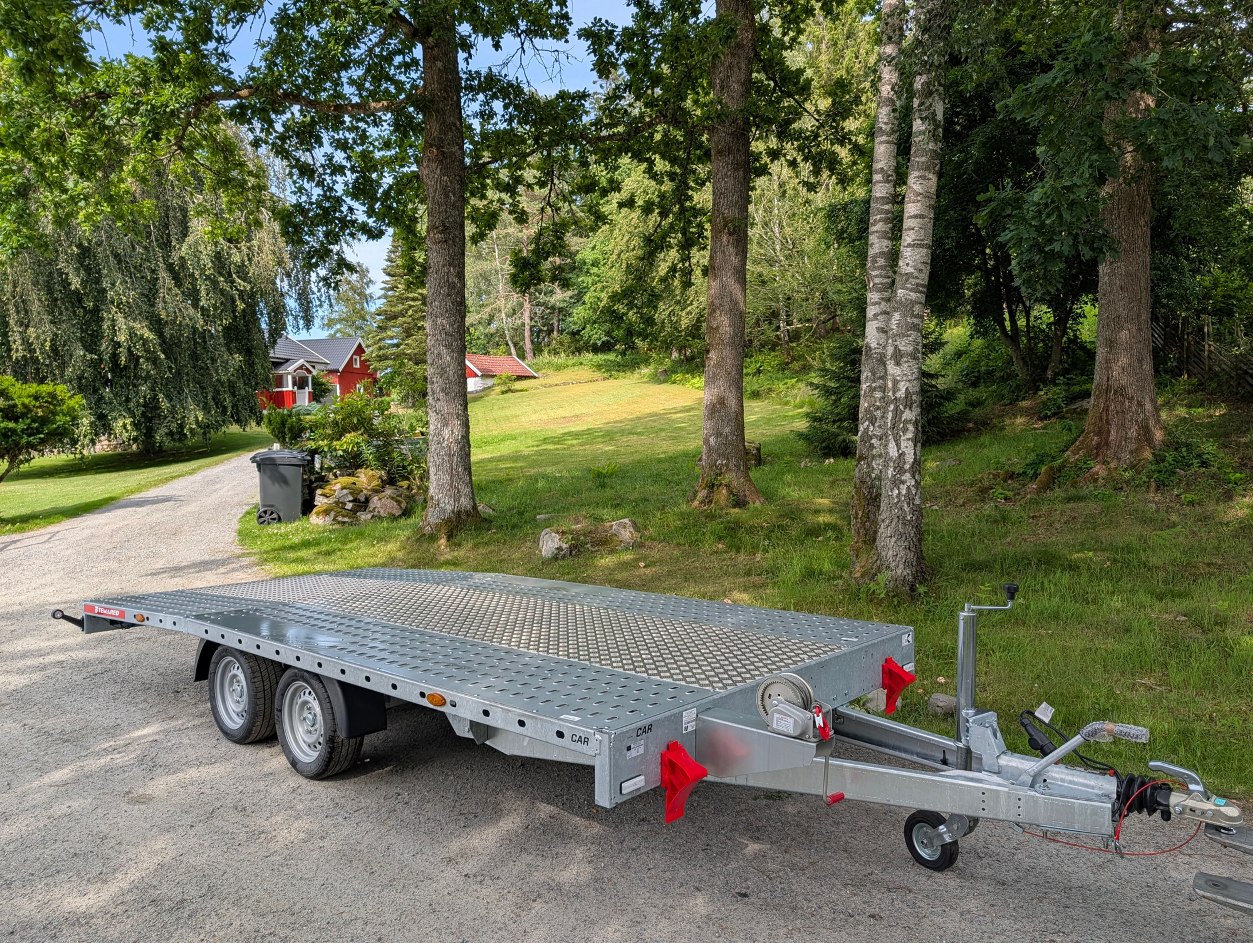 Temared Car deck plus 4521