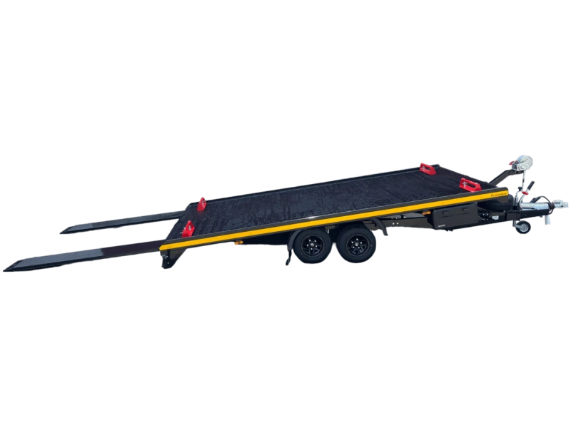 Miniatyrbild: Besttrailer Sonda Alu Black