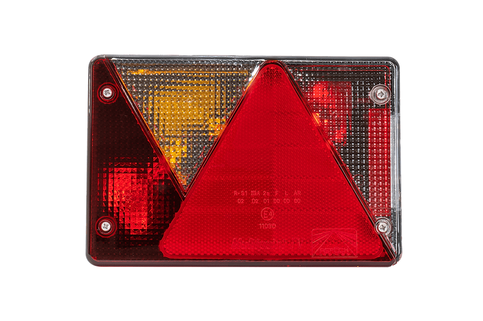 Miniatyrbild: Baklampa Aspöck Multipoint IV Vänster