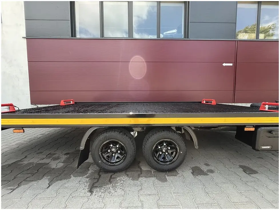 Miniatyrbild: Besttrailer Sonda Alu Black