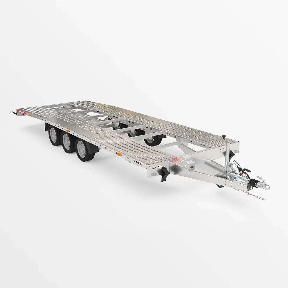 Miniatyrbild: Temared Car Deck Plus 6021/3S | 3500 kg