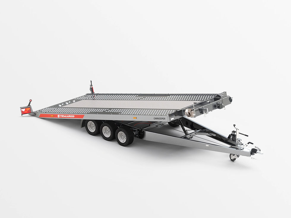 Miniatyrbild: Temared Carkeeper 4820 | 3500 kg