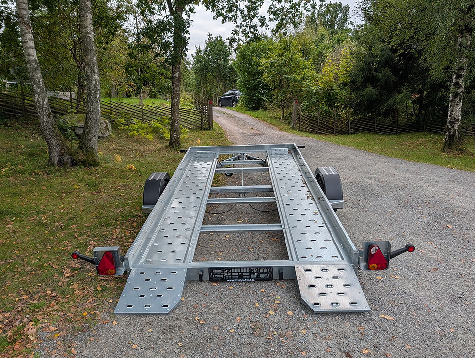 Miniatyrbild: Temared Carflat 3518 | 1800 kg