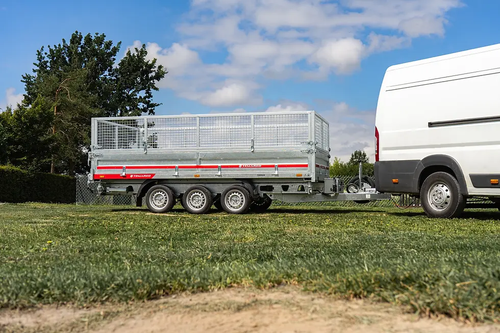 Miniatyrbild: Teamred Tipper 4020/3 C S 3,5T