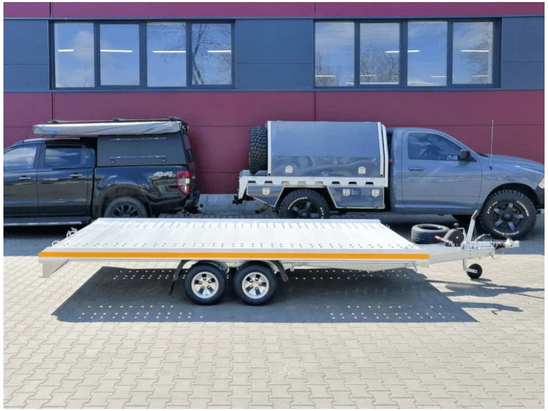Miniatyrbild: Besttrailer Sonda Alu LED
