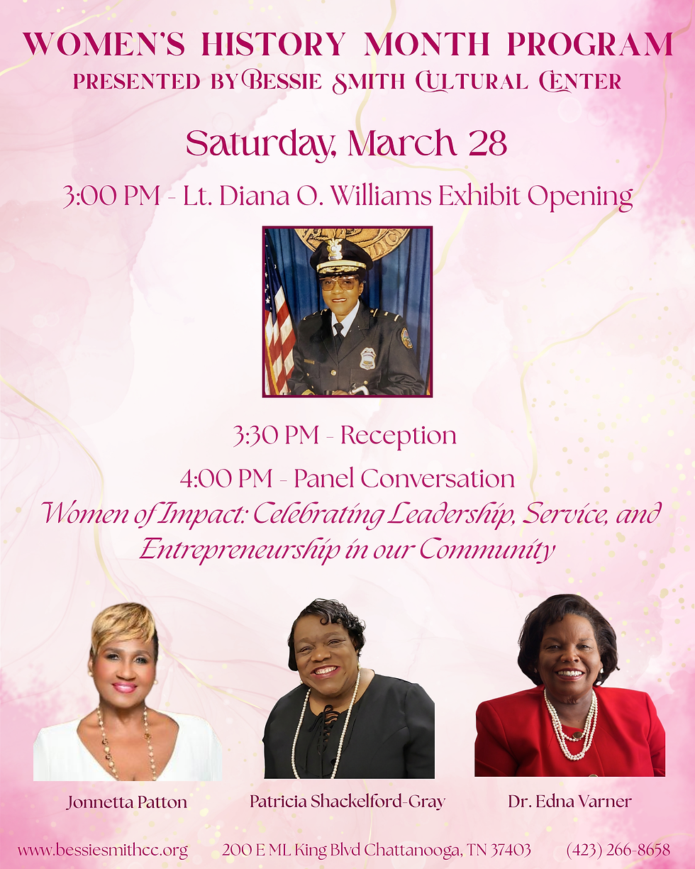 Women of Impact: Celebrating Leadership, Service, and Entrepreneurship in our Community | Women's History Month 2026
