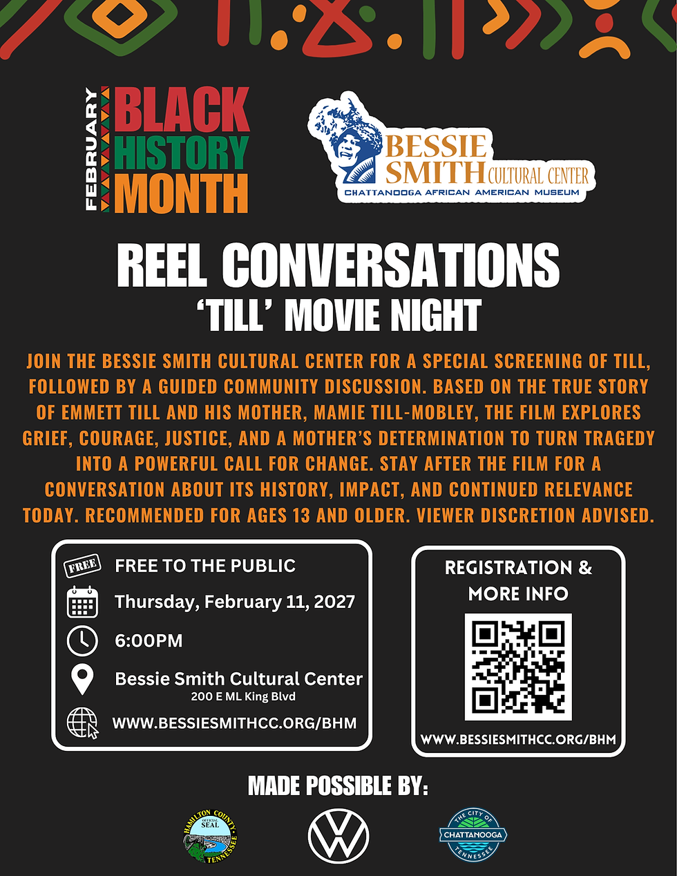 Reel Conversations: "TILL" Movie Night