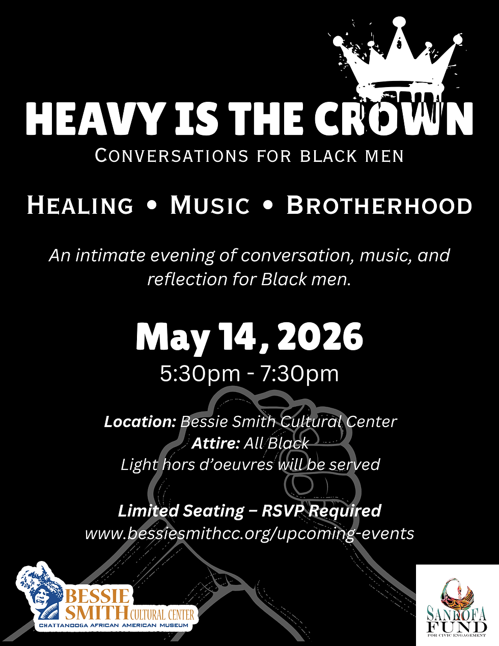 Heavy Is The Crown - Conversations For Black Men