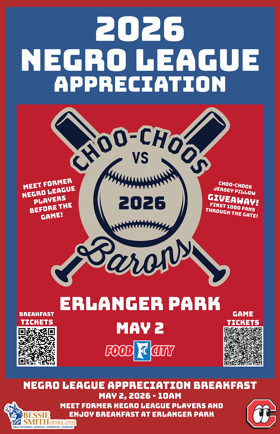 Negro League Appreciation Day