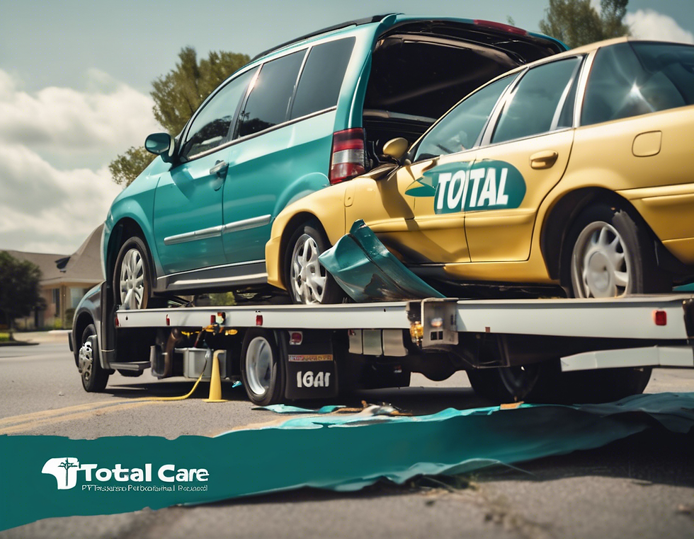 Injured in a Car Accident? Trust Total Care PT Center