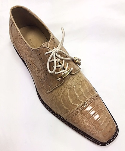 belvedere exotic skin shoes