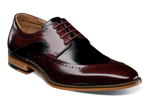 stacy adams burgundy dress shoes