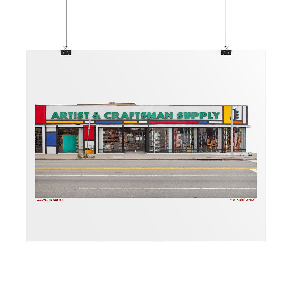 Thumbnail: THE ARTIST SUPPLY