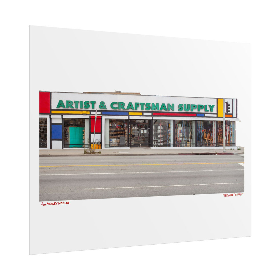 Thumbnail: THE ARTIST SUPPLY