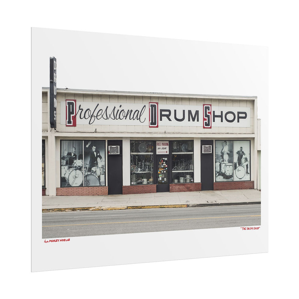 Thumbnail: THE DRUM SHOP