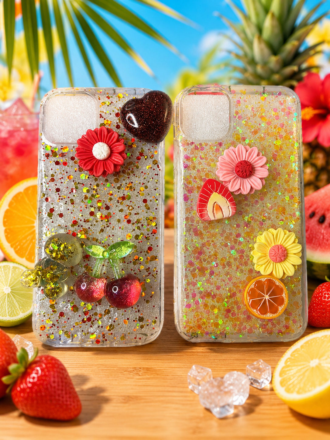 Coque aimantée avec 4 aimants différents