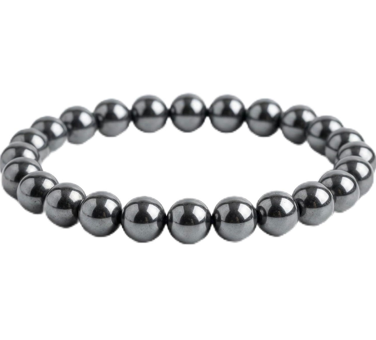 Bracelet pierre naturelle hématite