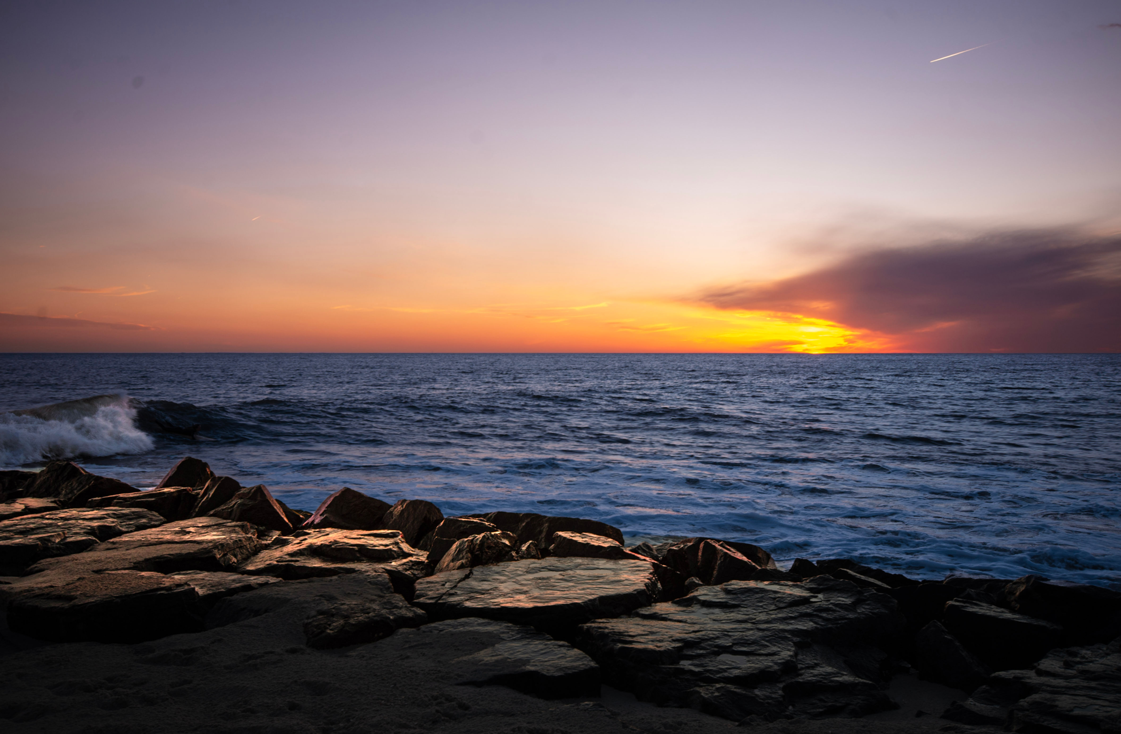 Cape May sunset (part of the Cape May collection)