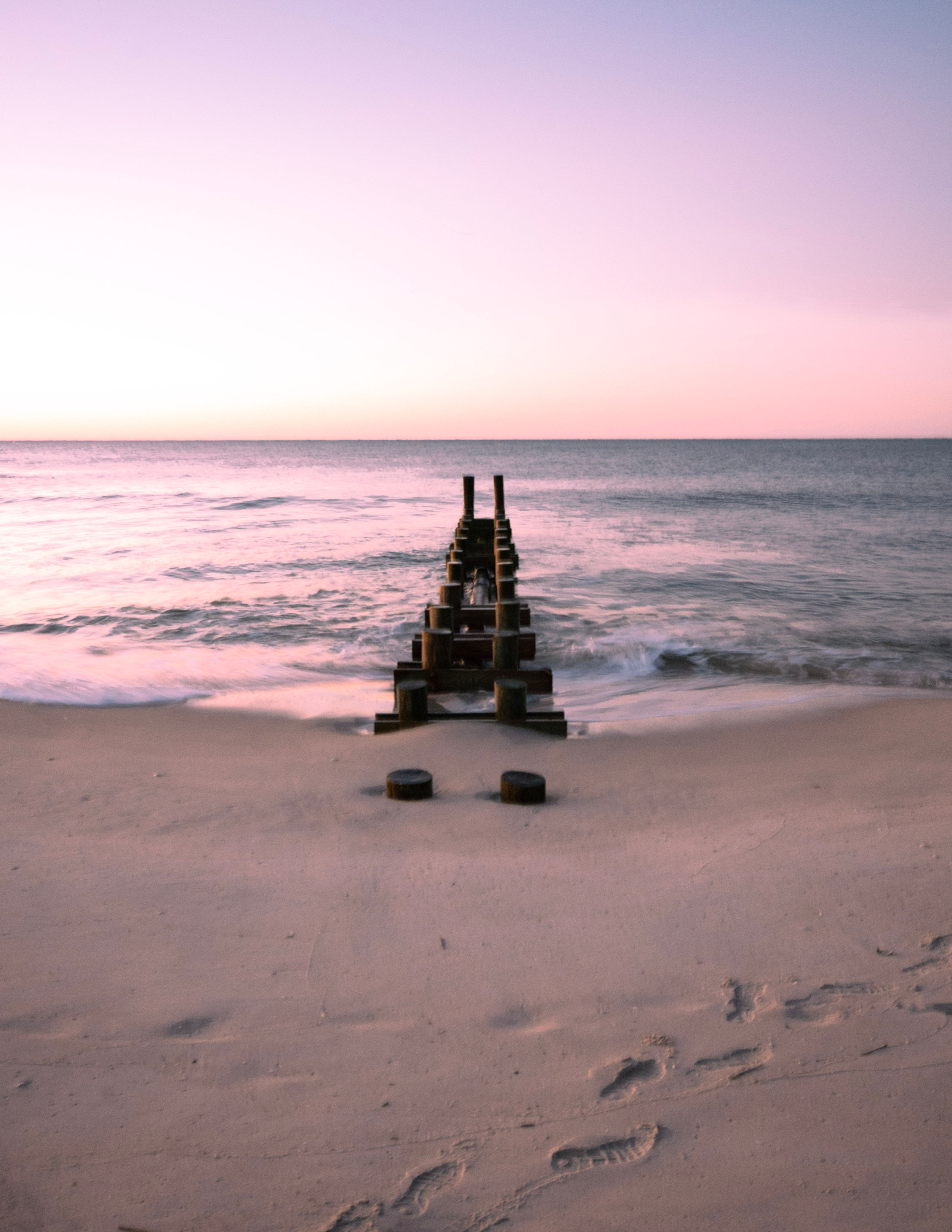 Atlantic sunrise (part of the Cape May collection)