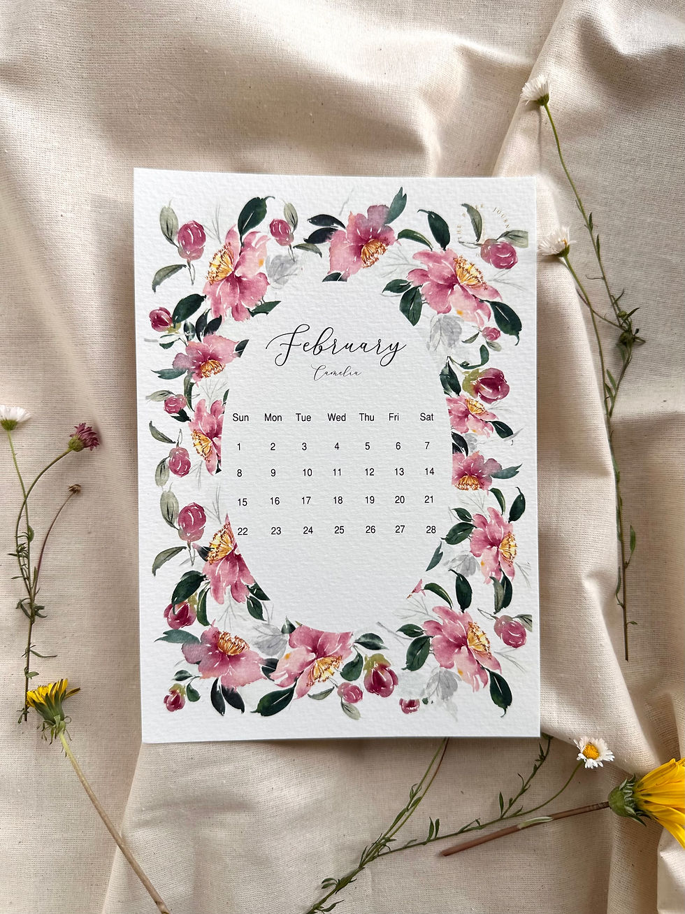 Thumbnail: 2026 Desk Calendar