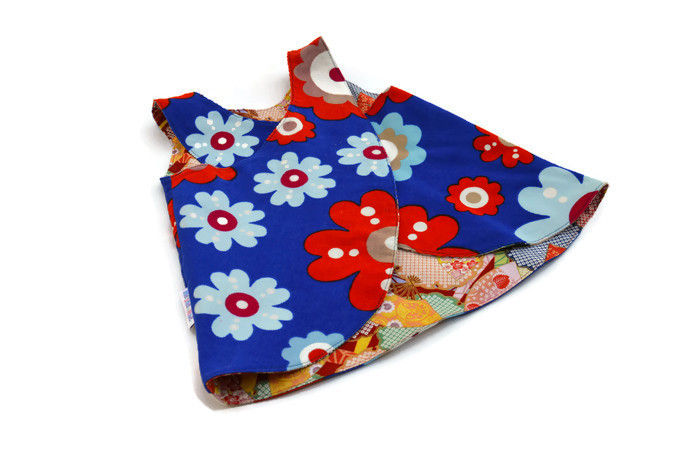 Thumbnail: MelyndaMade Handmade Reversible Pinny Size 2