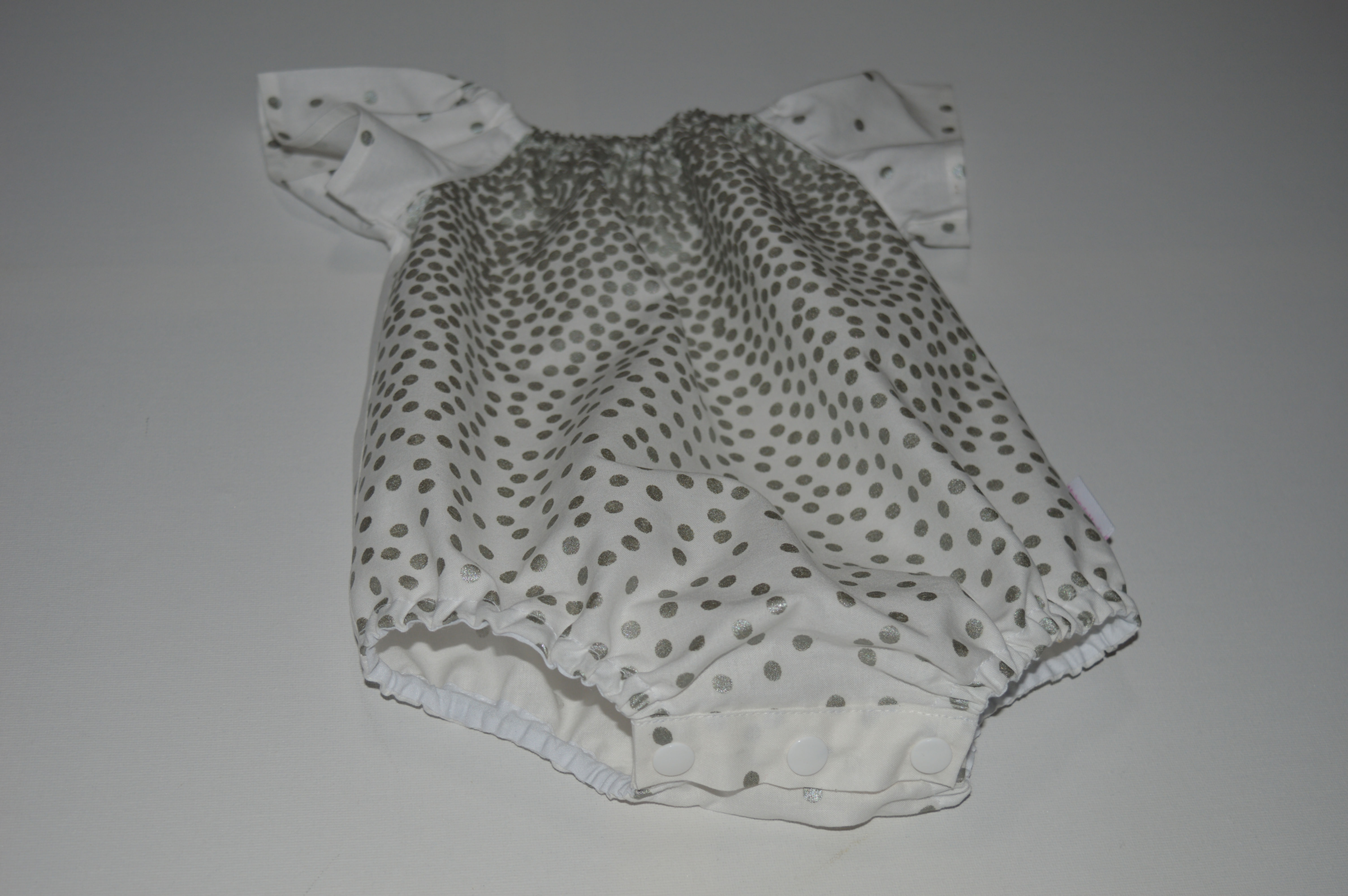 MelyndaMade Handmade Seaside Playsuit Size 00