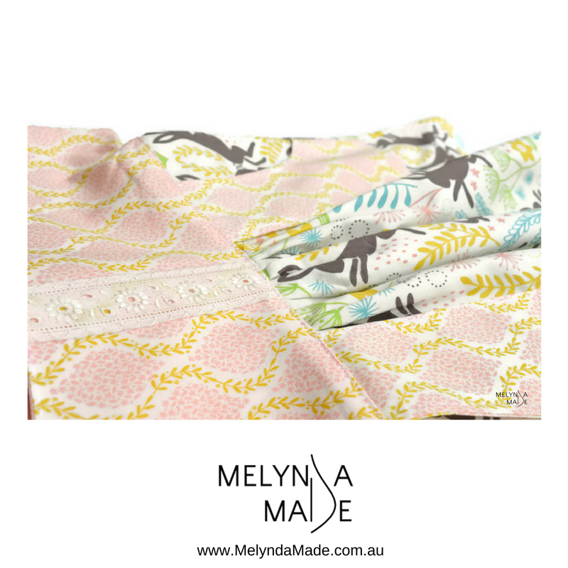 Thumbnail: MelyndaMade Handmade Luna Tunic Sz 4