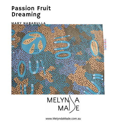 Fabric Passionfruit Dreaming MelyndaMade