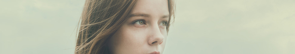Girl Looking into Distance
